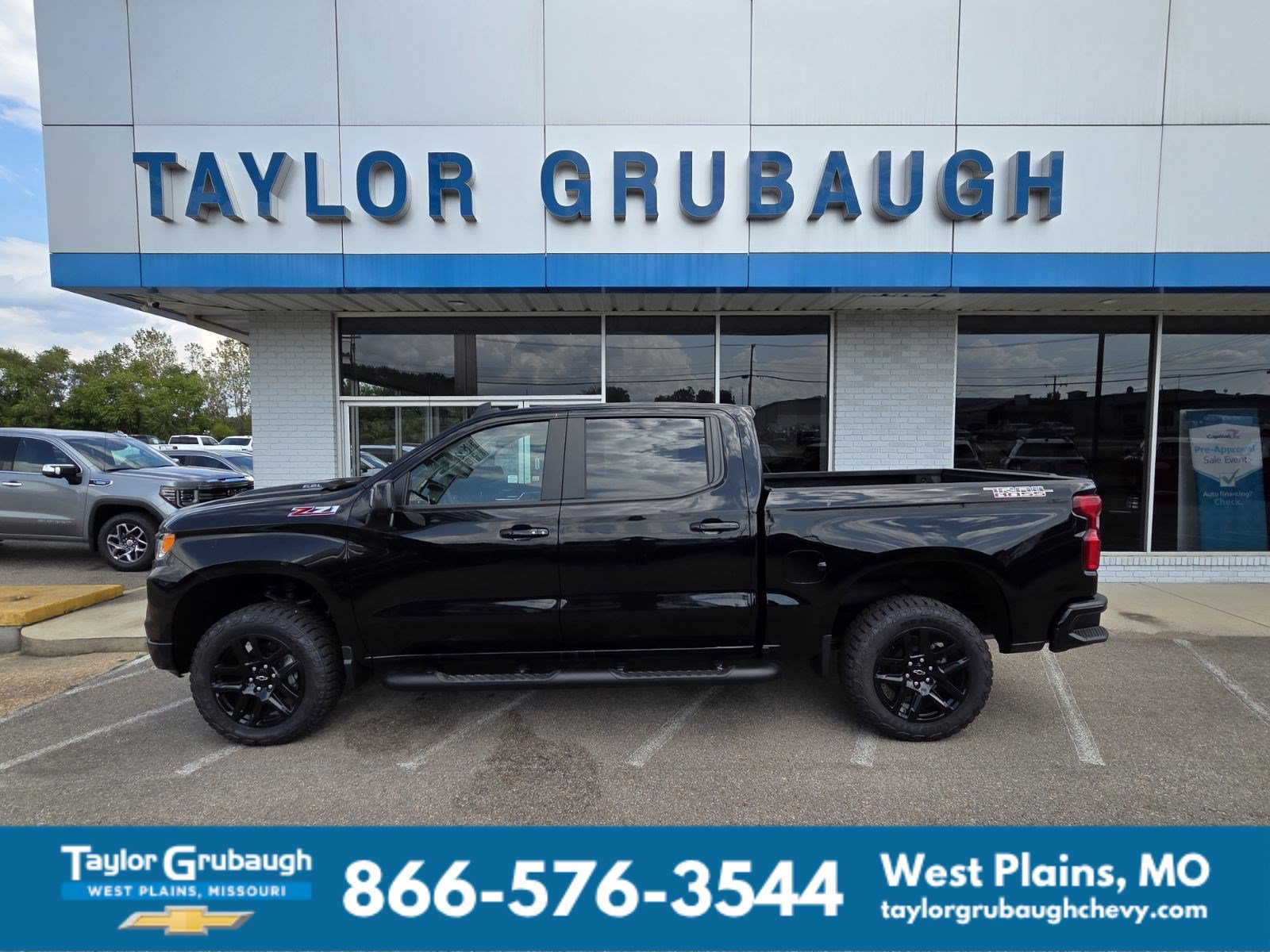 New 2026 Chevrolet Silverado 1500 LT Trail Boss w/ Safety Package