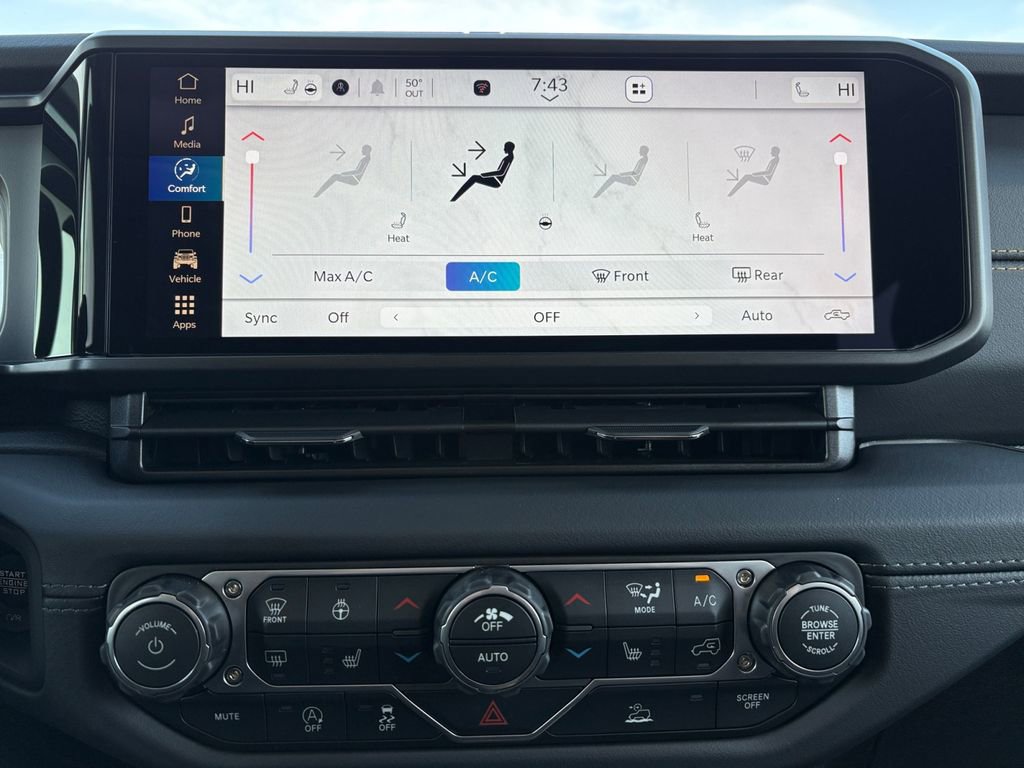 New 2026 Jeep Gladiator Mojave AWD/4WD image 4