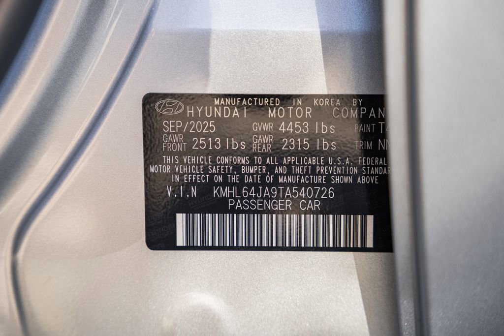 New 2026 Hyundai Sonata SEL FWD image 33