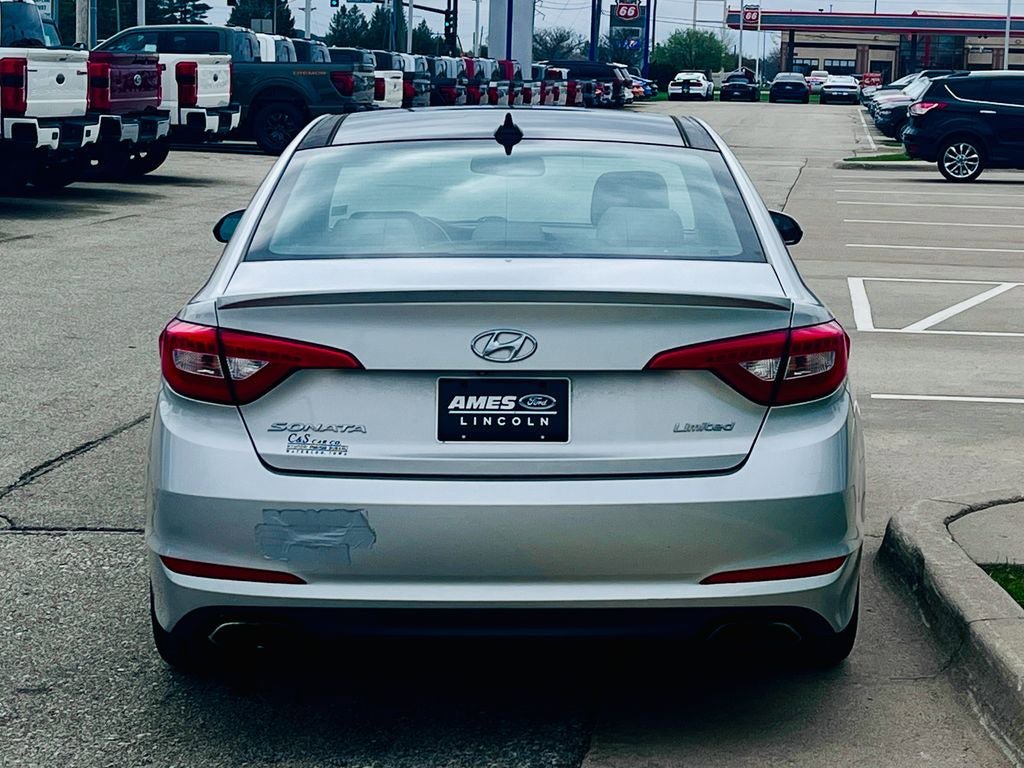 Used 2015 Hyundai Sonata Limited w/ Option Group 05 image 5