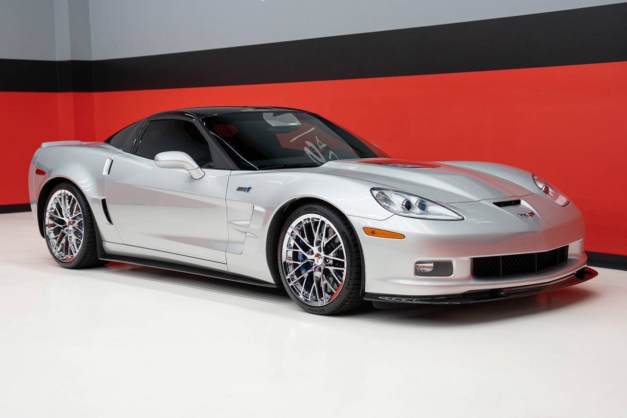 Used 2013 Chevrolet Corvette ZR1 w/ Battery Protection Package RWD image 52