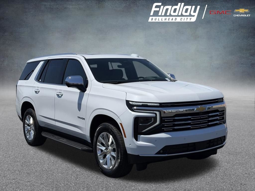 New 2026 Chevrolet Tahoe Premier AWD/4WD image 1
