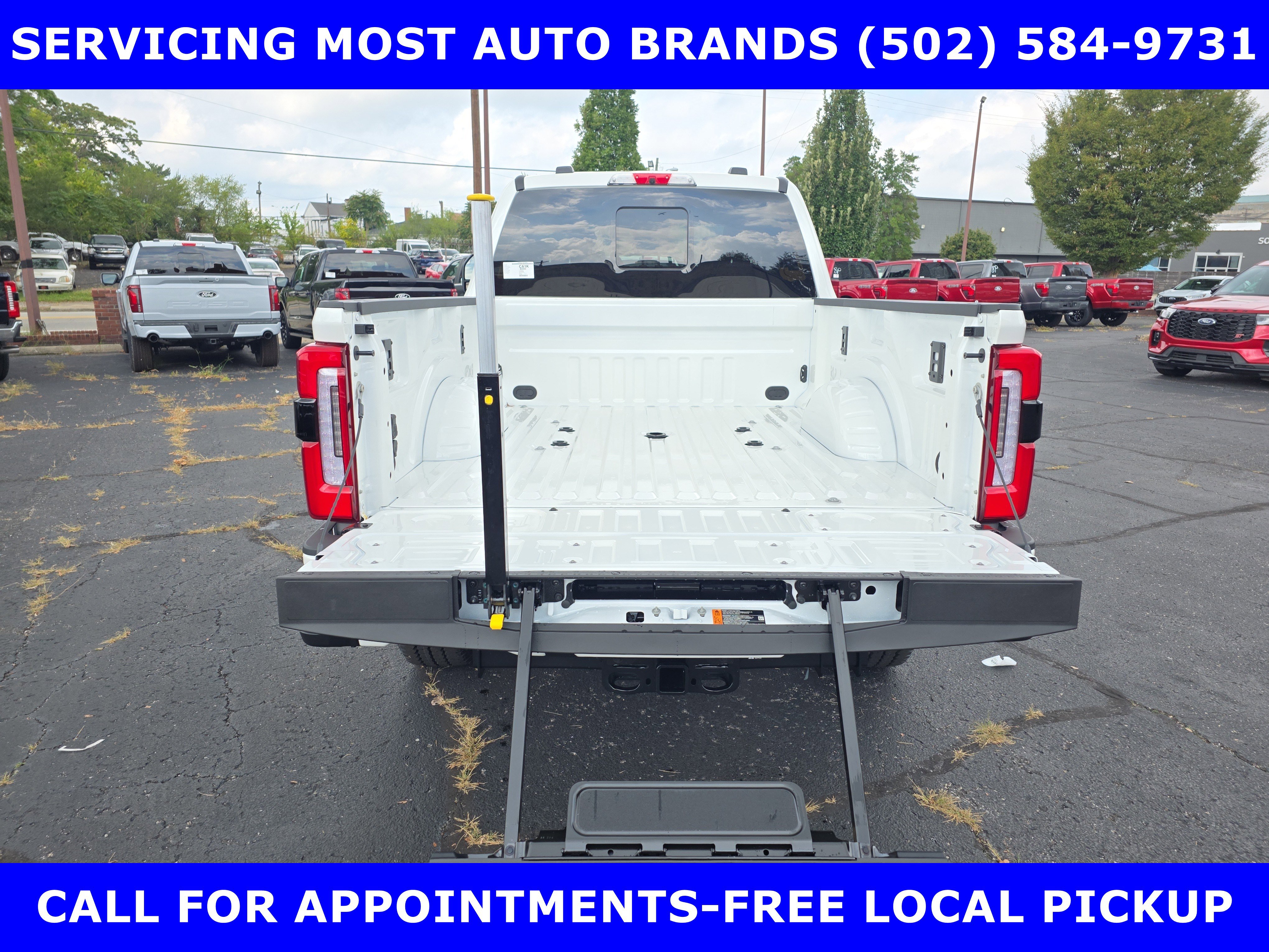 New 2026 Ford F250 Platinum image 11