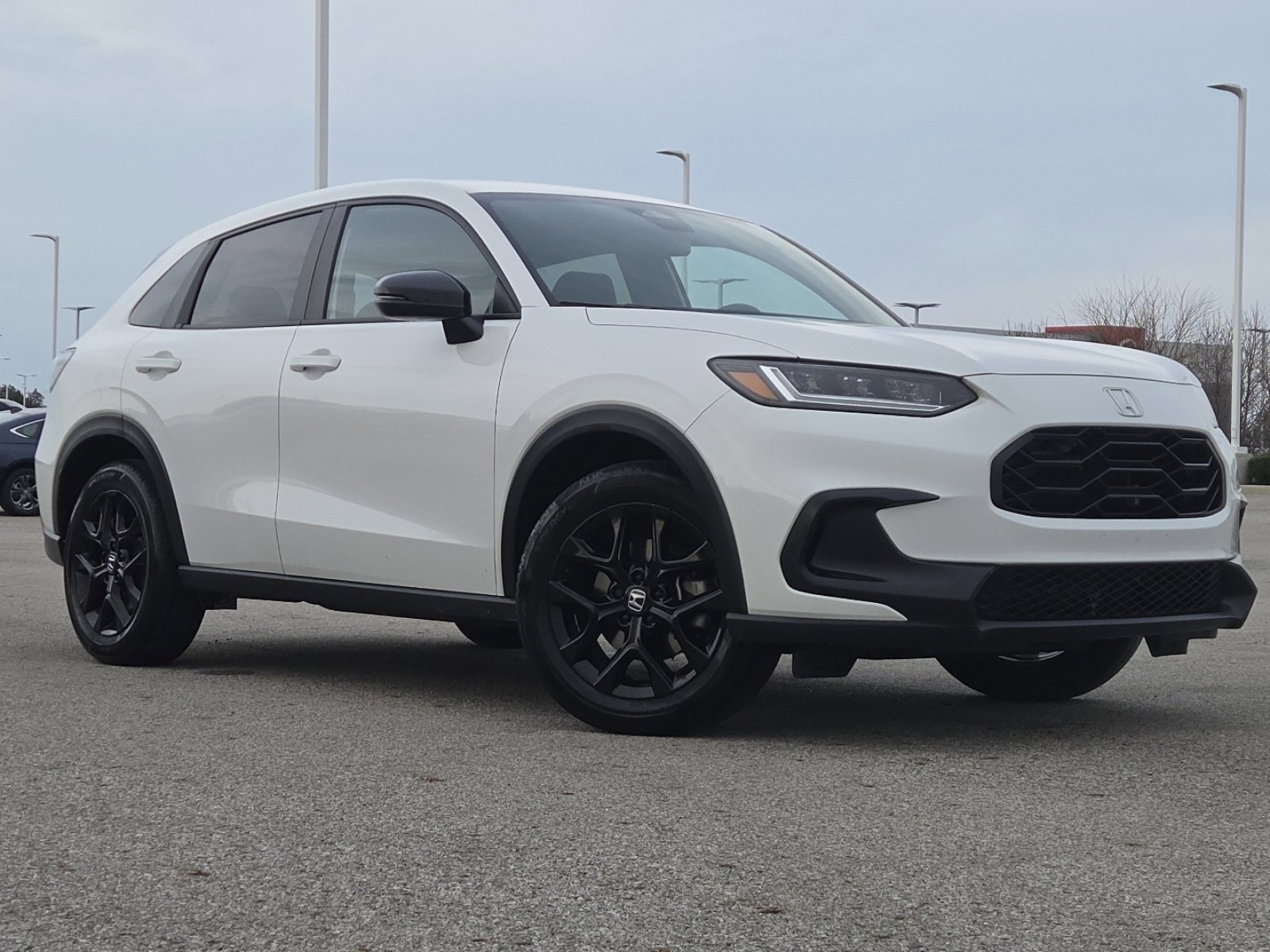 Used 2024 Honda HR-V Sport image 2