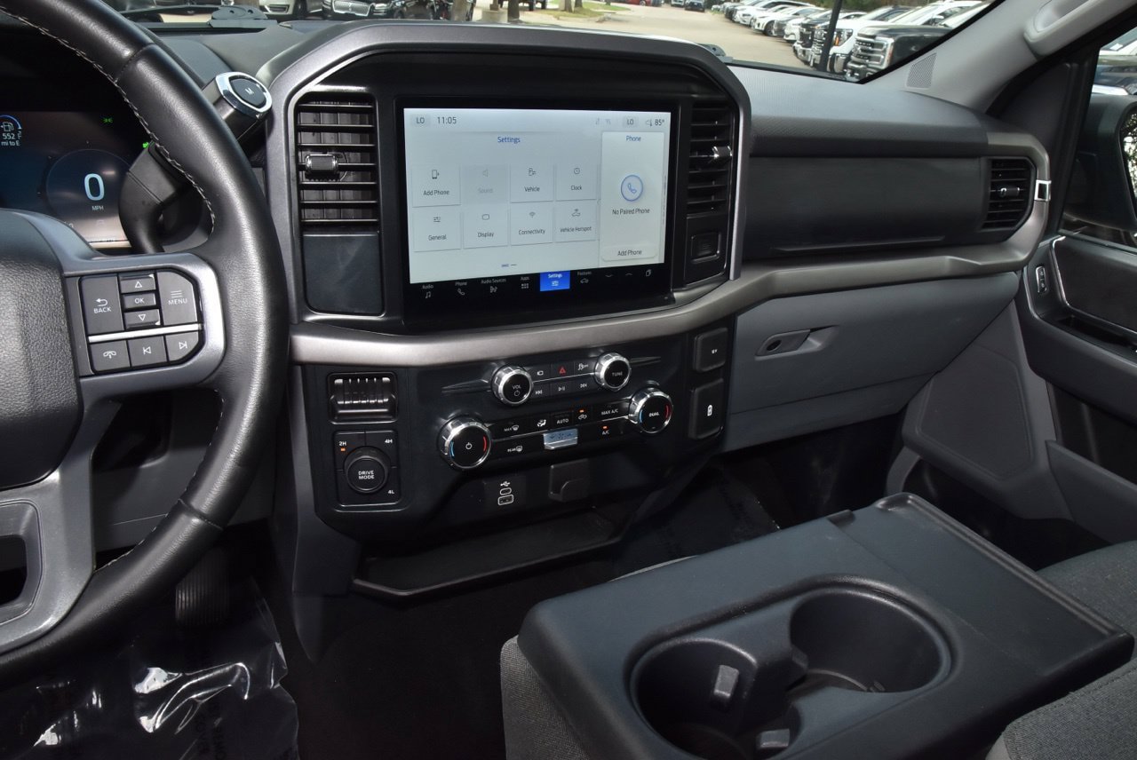 Used 2025 Ford F150 XLT w/ Equipment Group 301A Standard AWD/4WD image 25
