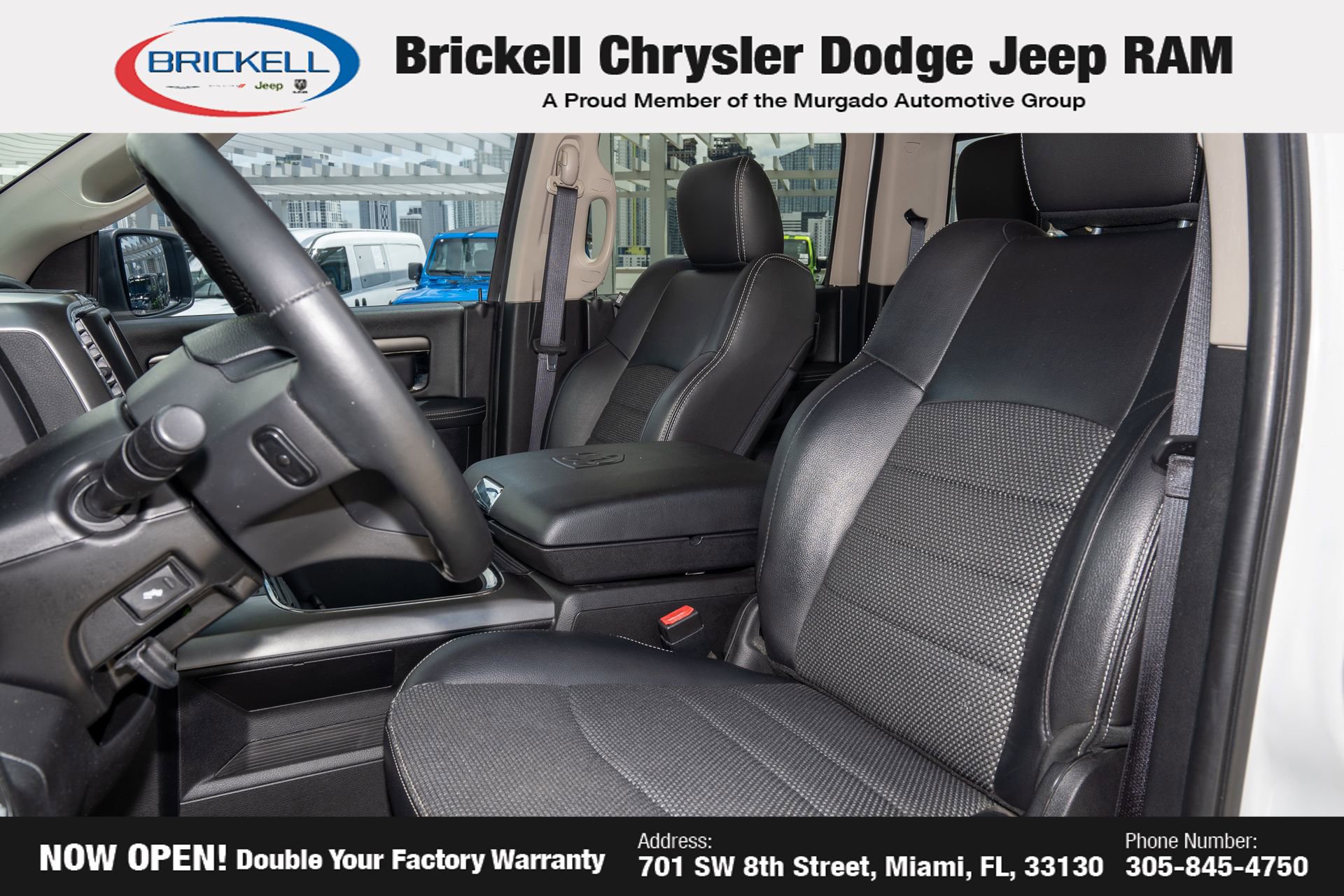 Used 2015 RAM 1500 Sport w/ Remote Start & Security Group image 16