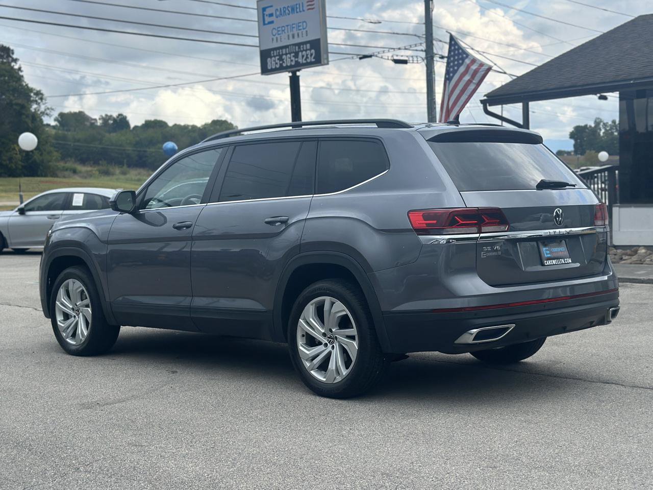 Used 2021 Volkswagen Atlas SE AWD/4WD image 7