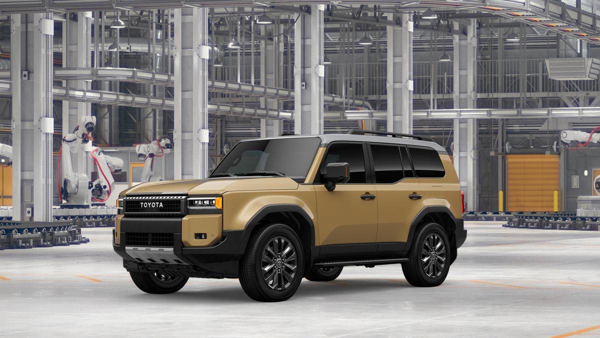 New 2026 Toyota Land Cruiser w/ Premium Package image 3