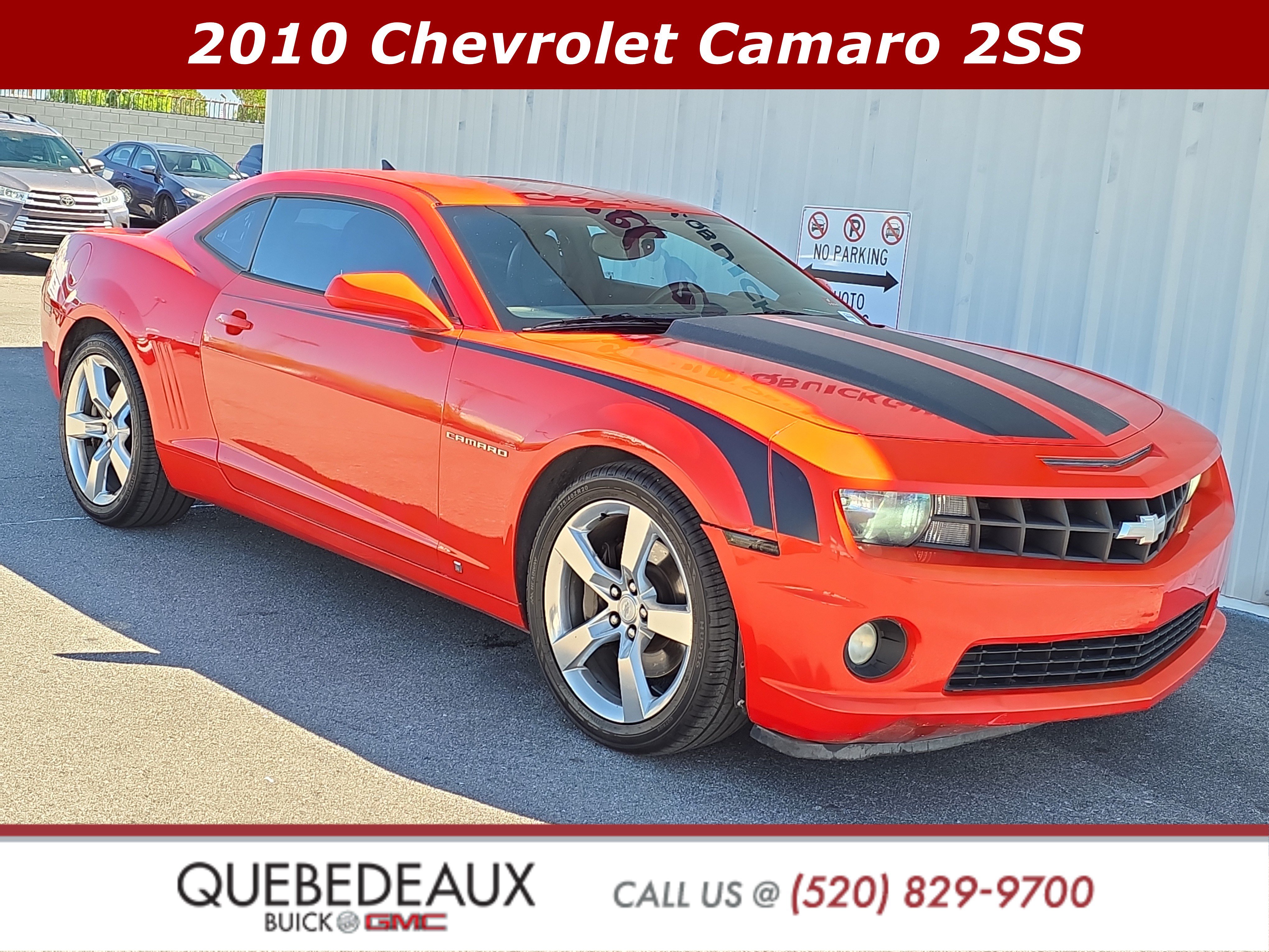 Used 2010 Chevrolet Camaro SS RWD image 1