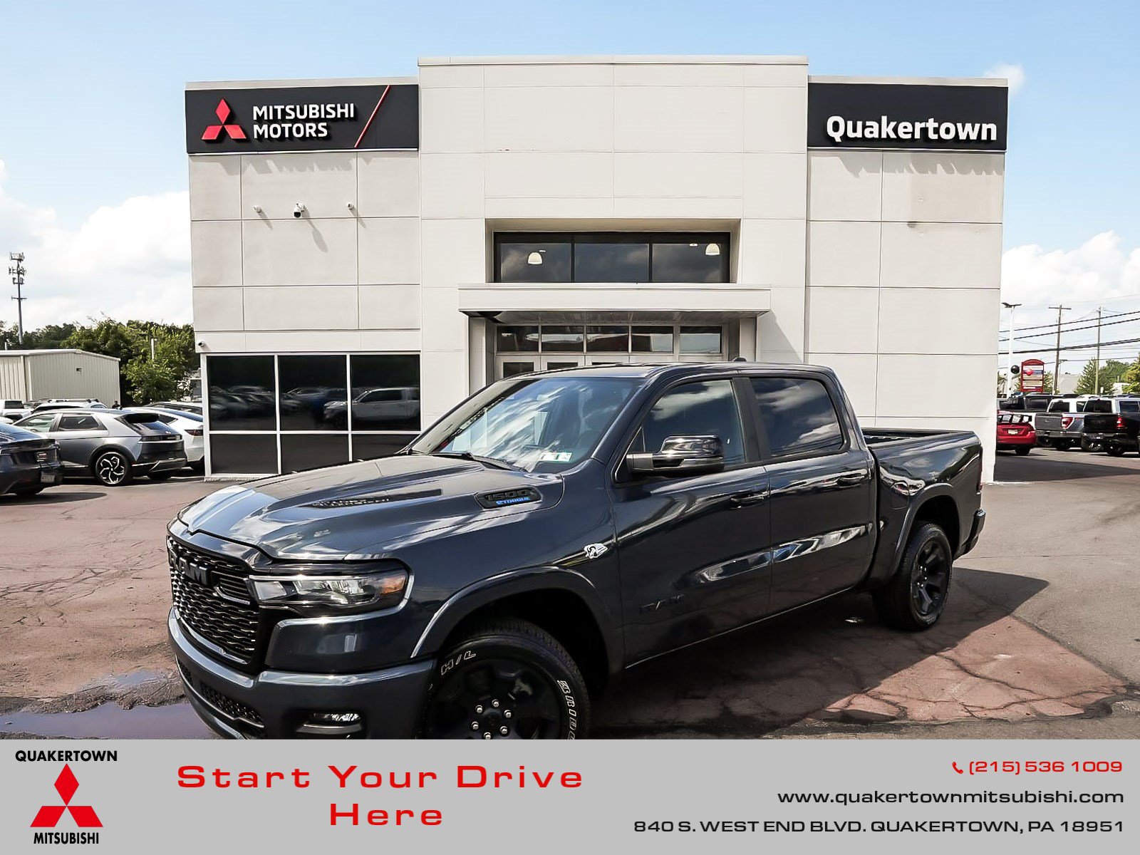 Used 2026 RAM 1500 Big Horn AWD/4WD image 1