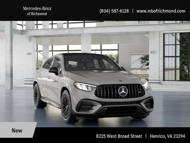 New 2026 Mercedes-Benz GLC 43 AMG 4MATIC Coupe image 9