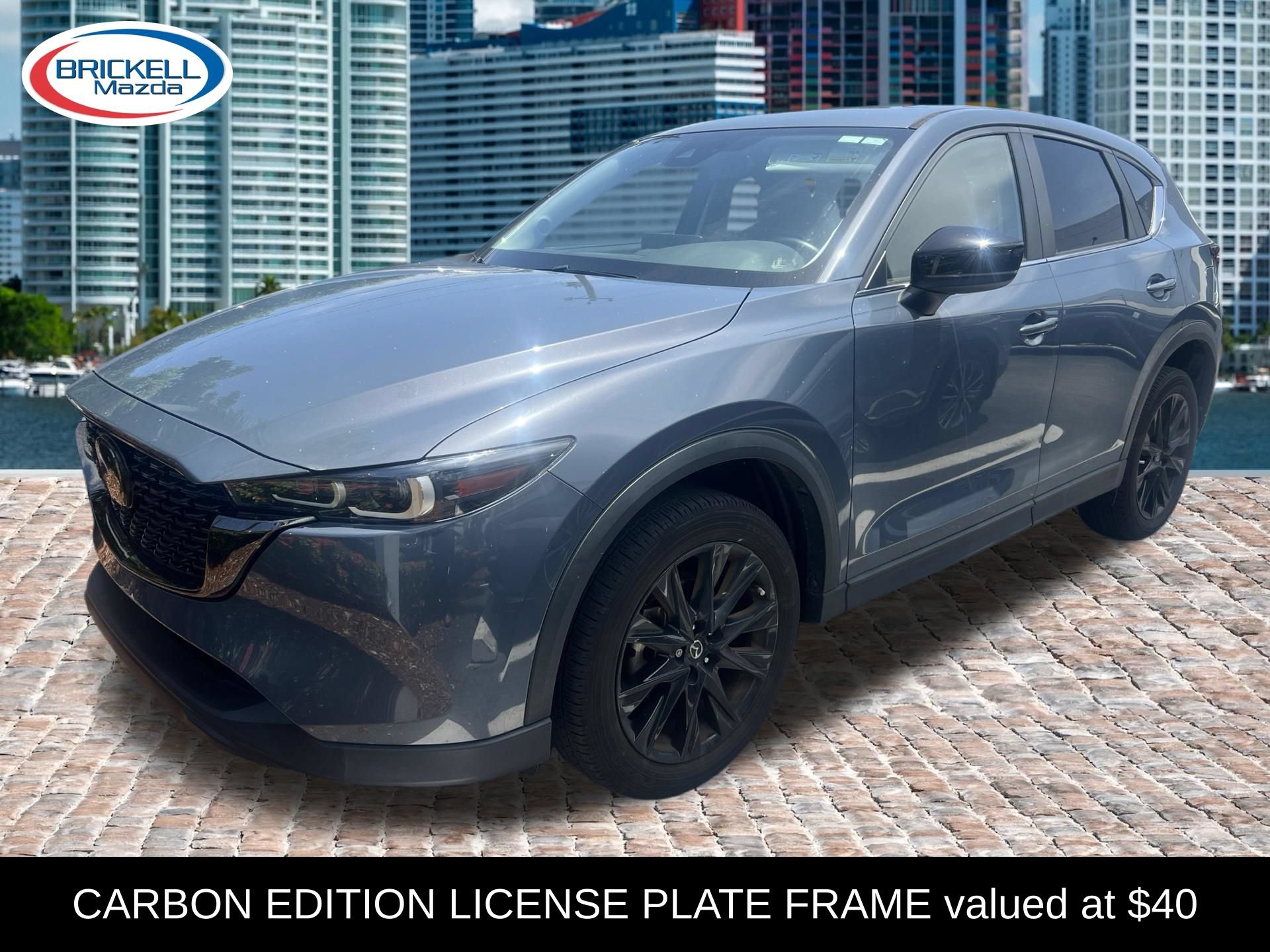 Used 2023 MAZDA CX-5 Carbon Edition