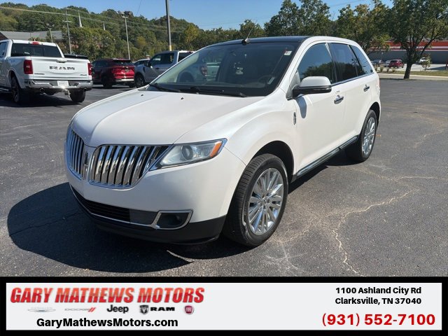 Used 2015 Lincoln MKX AWD w/ Equipment Group 102A