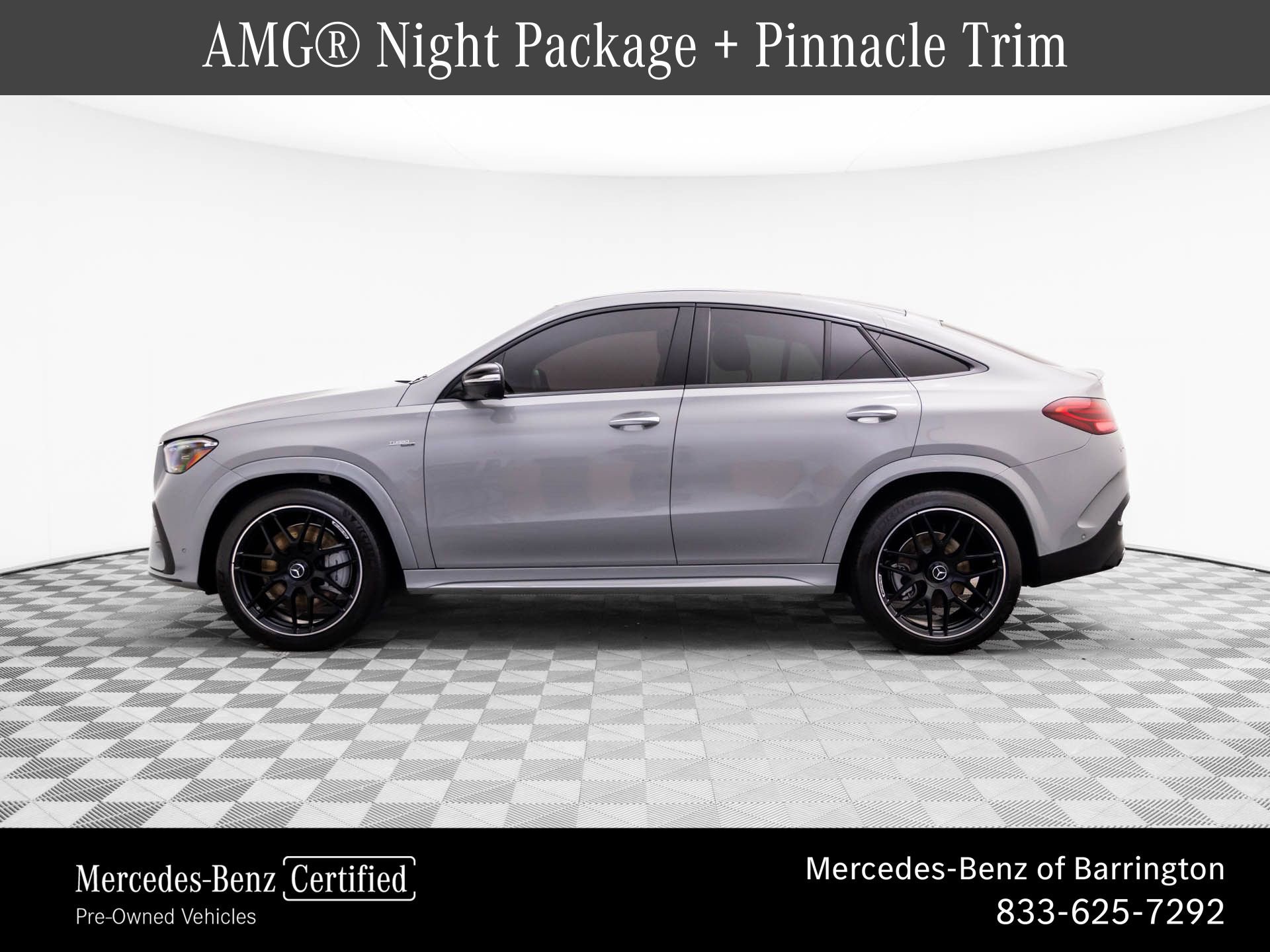 Certified 2024 Mercedes-Benz GLE 53 AMG 4MATIC Coupe image 2