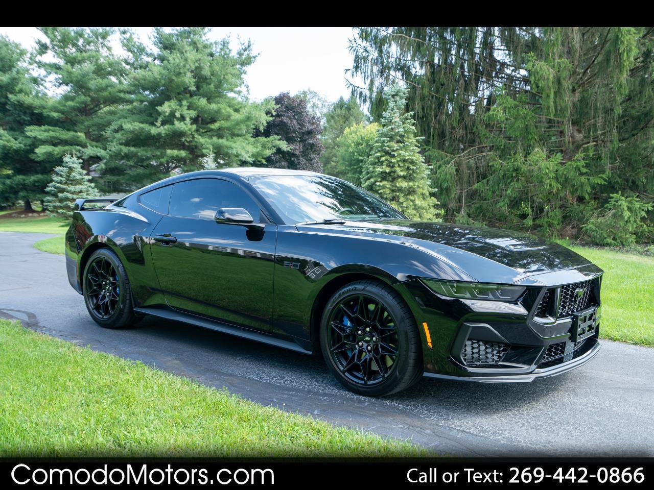 Used 2024 Ford Mustang GT Premium w/ GT Performance Package RWD image 1