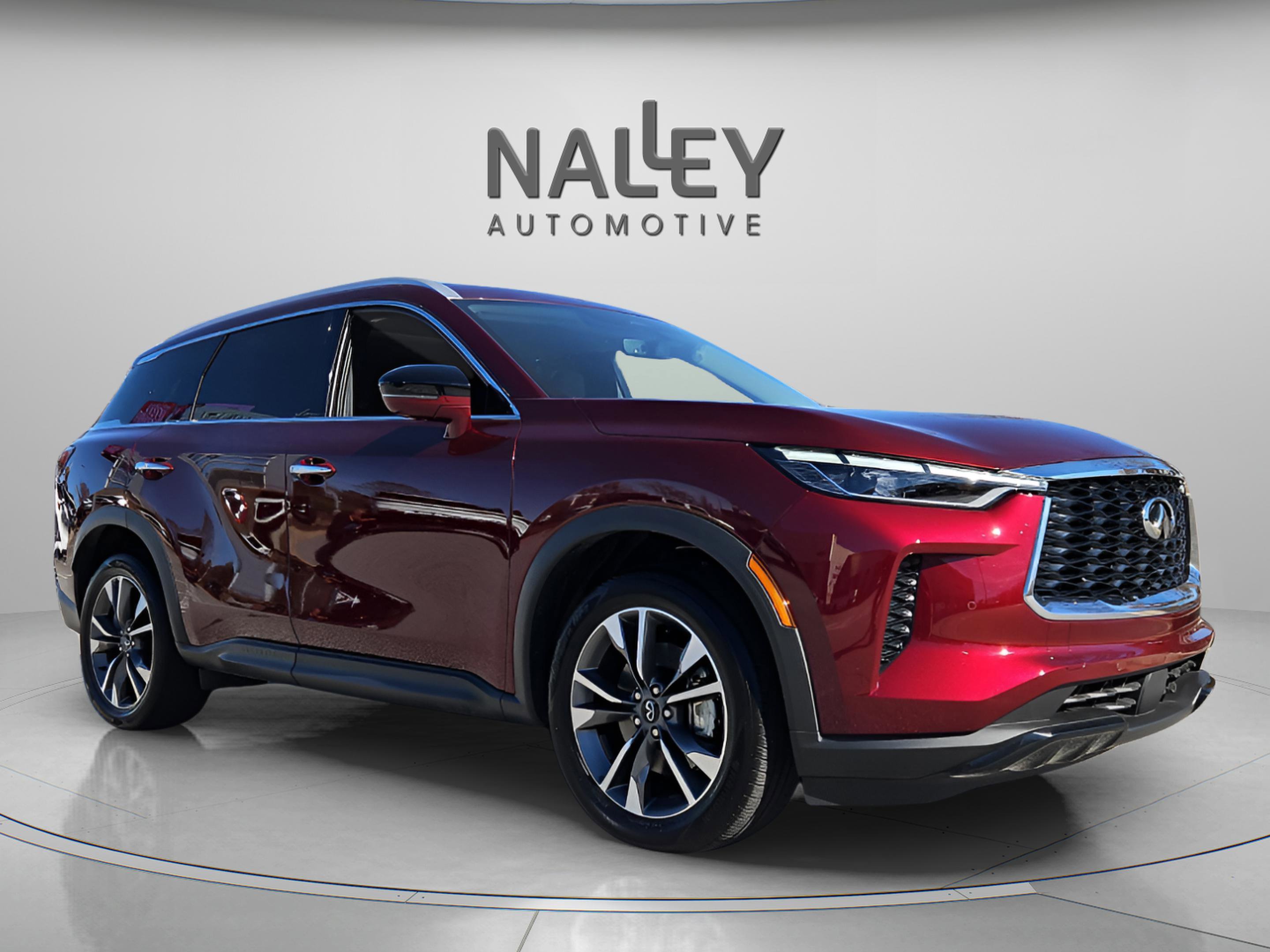 Certified 2025 INFINITI QX60 Luxe w/ Lighting Package (N94) image 7