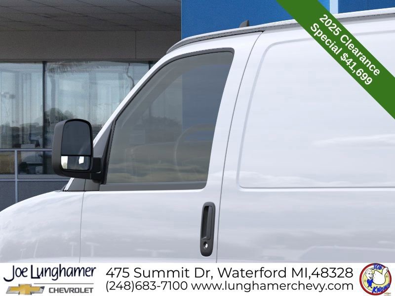 New 2025 Chevrolet Express 2500 w/ Enhanced Convenience Package RWD image 14