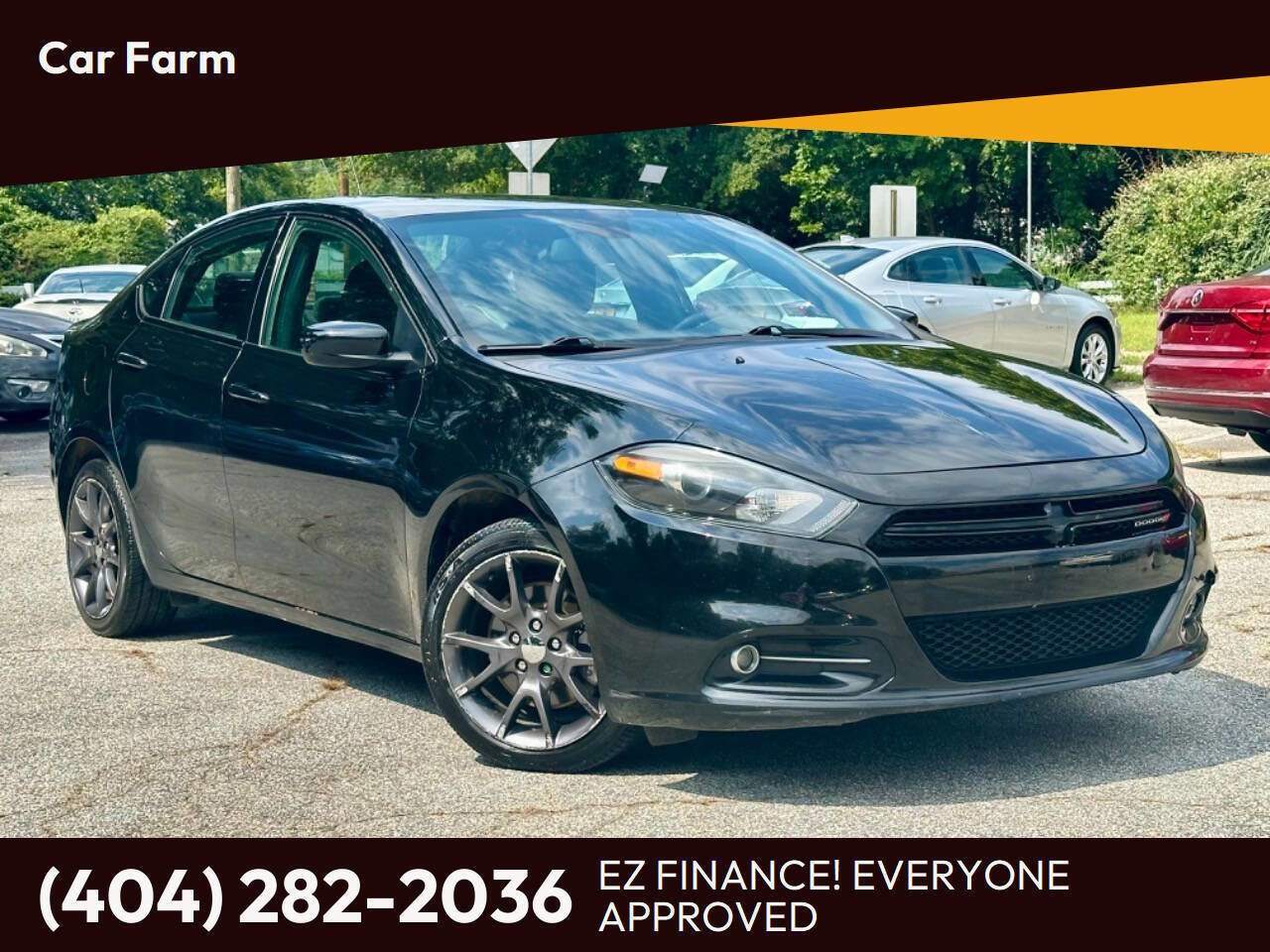 Used 2016 Dodge Dart SXT Sport w/ Sun/Sound Group