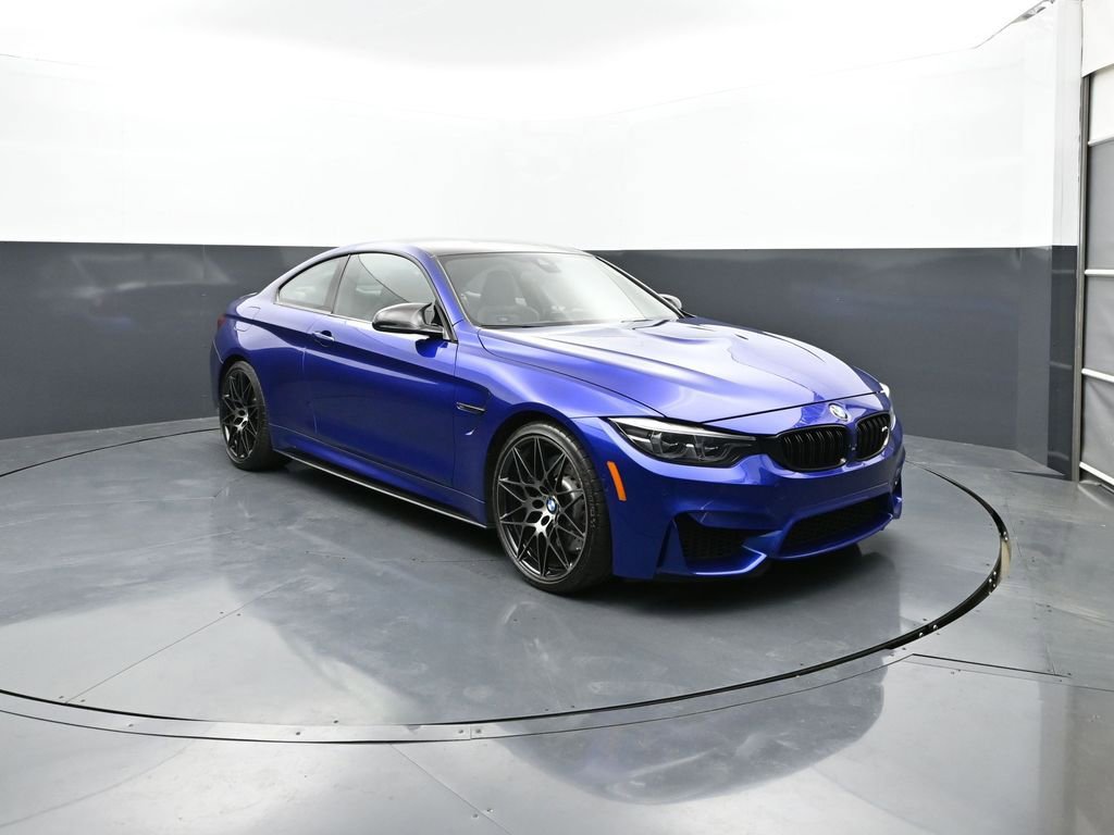 Used 2020 BMW M4 Coupe w/ Competition Package RWD image 1