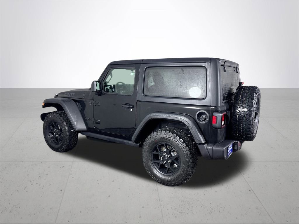 New 2026 Jeep Wrangler Sport AWD/4WD image 8