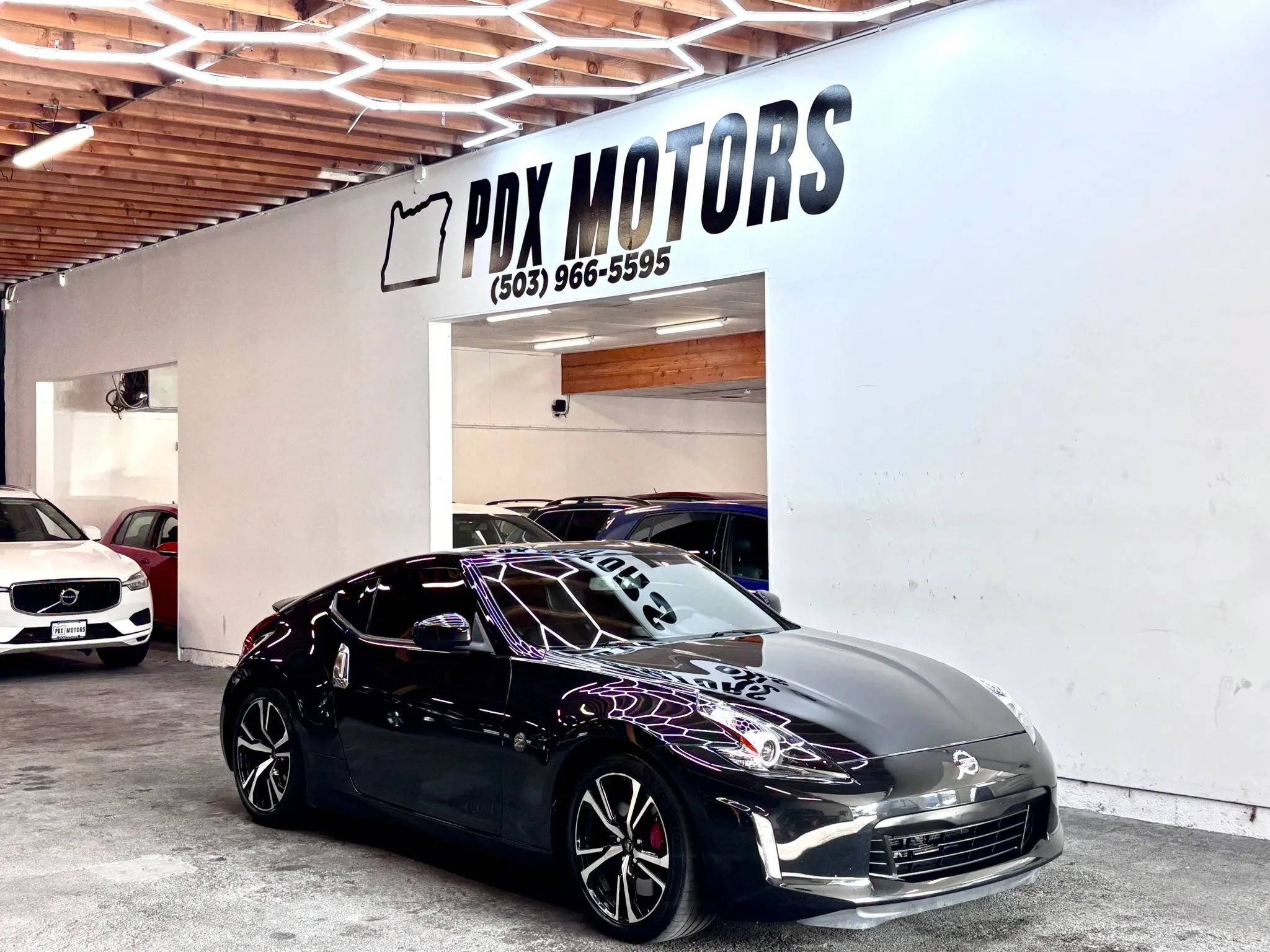 Used 2019 Nissan 370Z Touring Sport RWD image 1