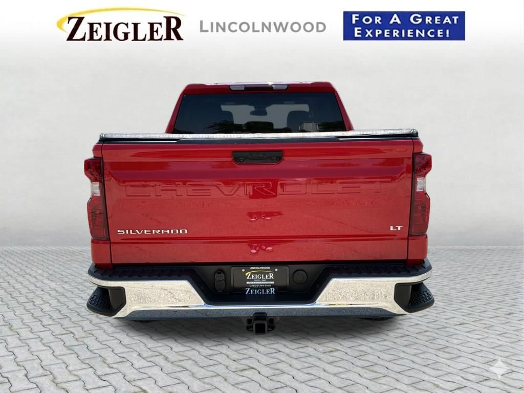 Used 2023 Chevrolet Silverado 1500 LT AWD/4WD image 5