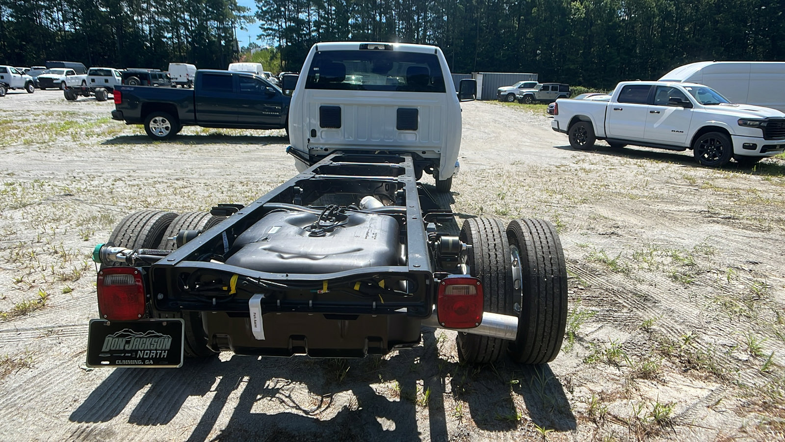 New 2025 RAM 5500 Tradesman image 9