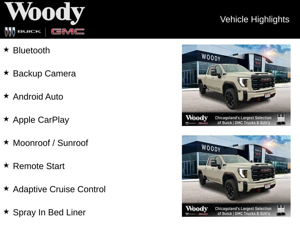 New 2026 GMC Sierra 2500 AT4 w/ AT4 Premium Plus Package AWD/4WD image 3