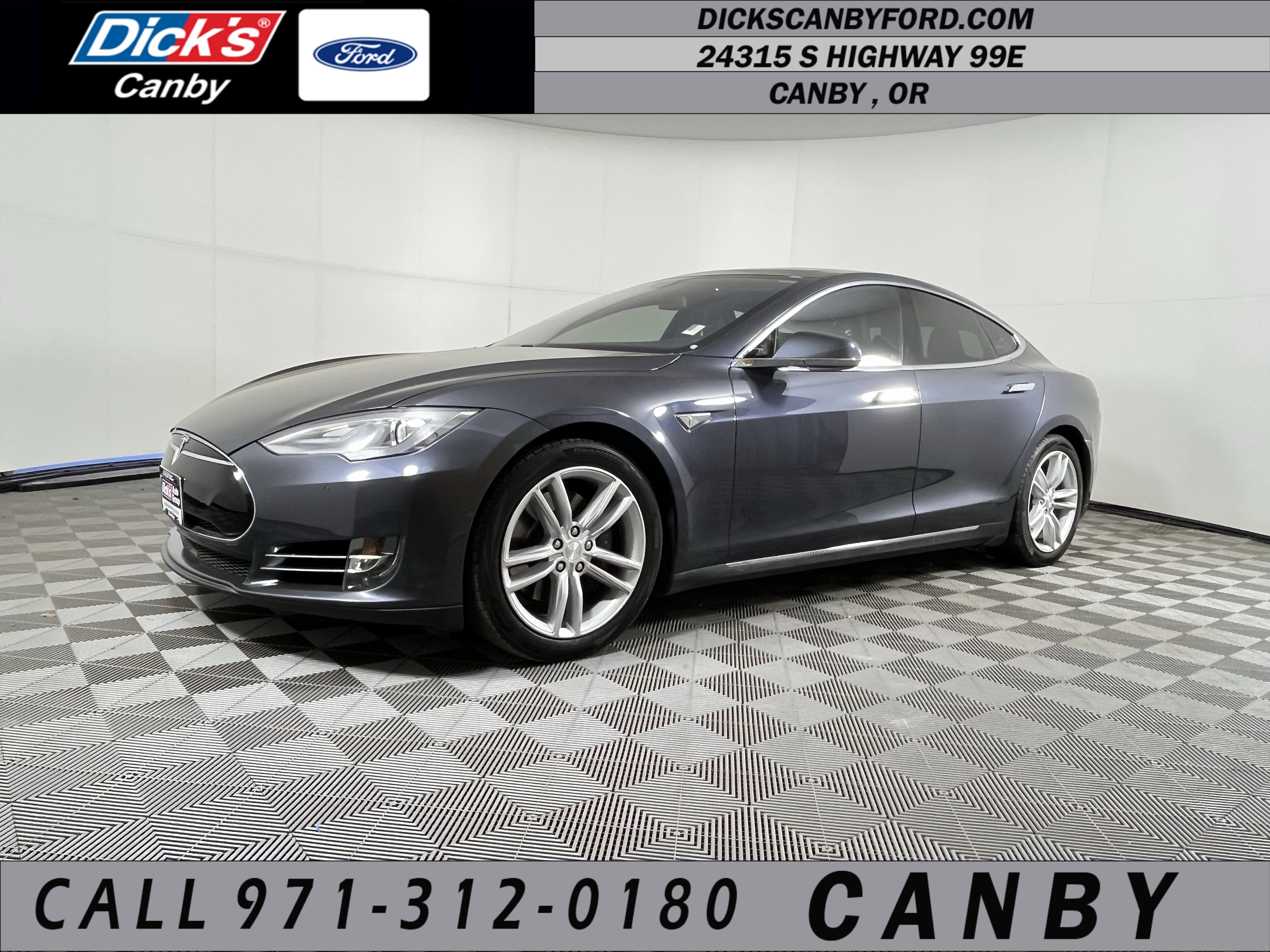 Used 2016 Tesla Model S 75D