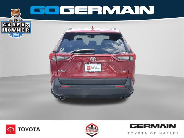 Certified 2025 Toyota RAV4 XLE w/ Convenience Package FWD image 10