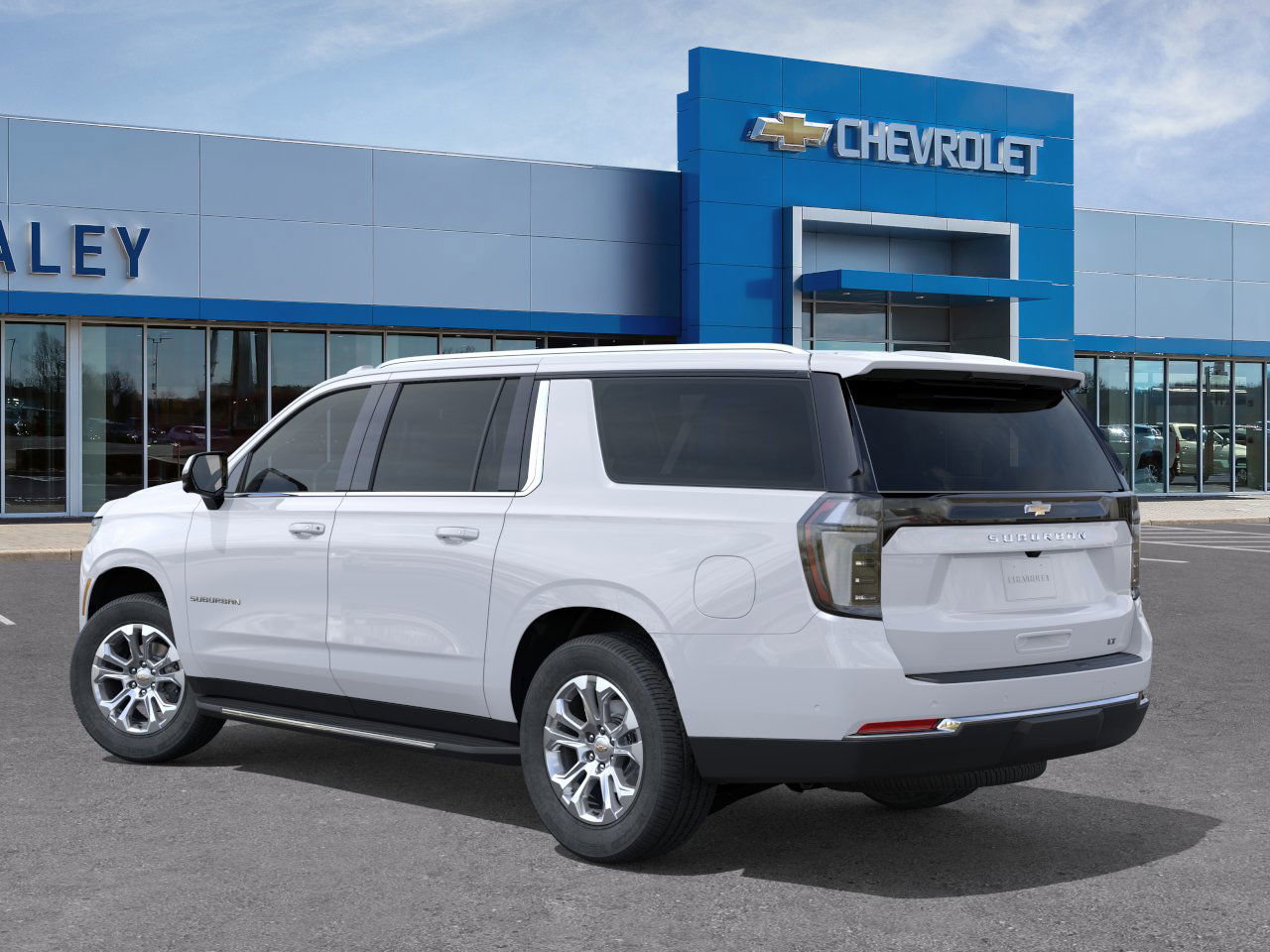 New 2026 Chevrolet Suburban LT image 48