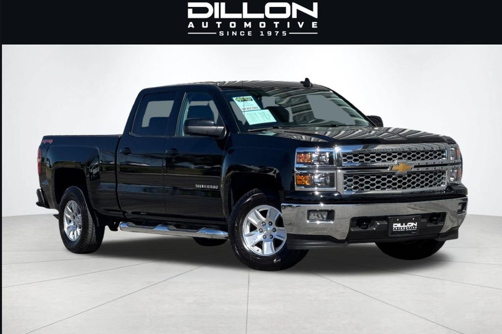 Used 2015 Chevrolet Silverado 1500 LT w/ All Star Edition AWD/4WD image 1