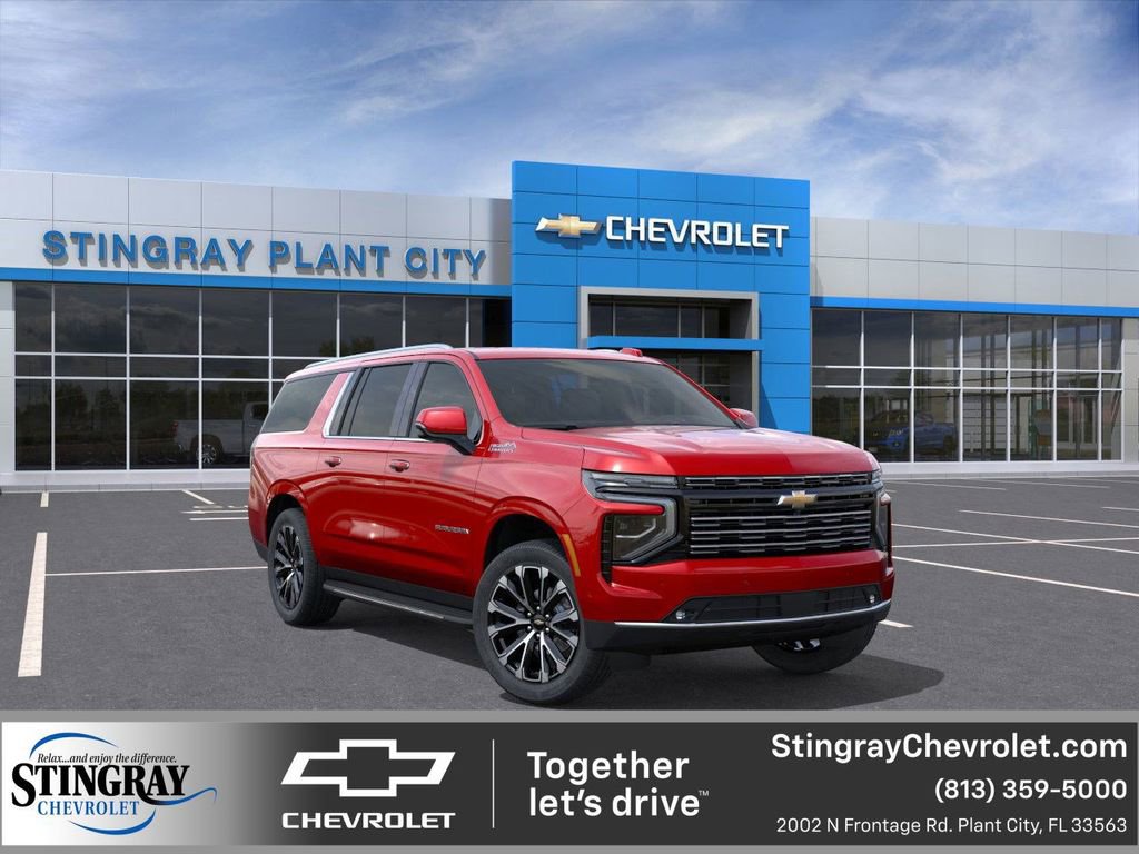 New 2026 Chevrolet Suburban High Country