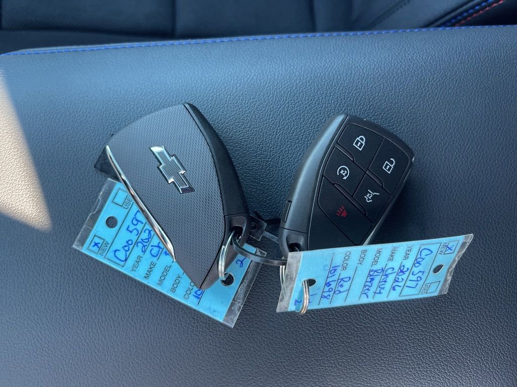 New 2026 Chevrolet Blazer EV RS w/ Super Cruise Package image 40