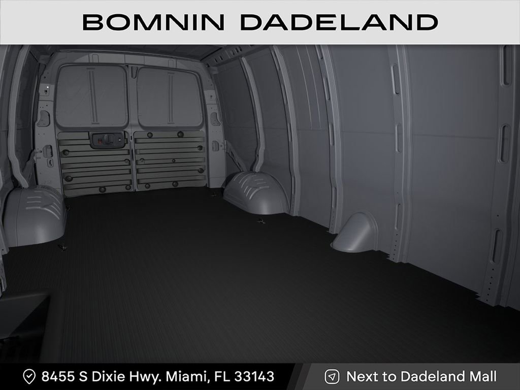 New 2025 Chevrolet Express 2500 Extended w/ Driver Convenience Package image 18