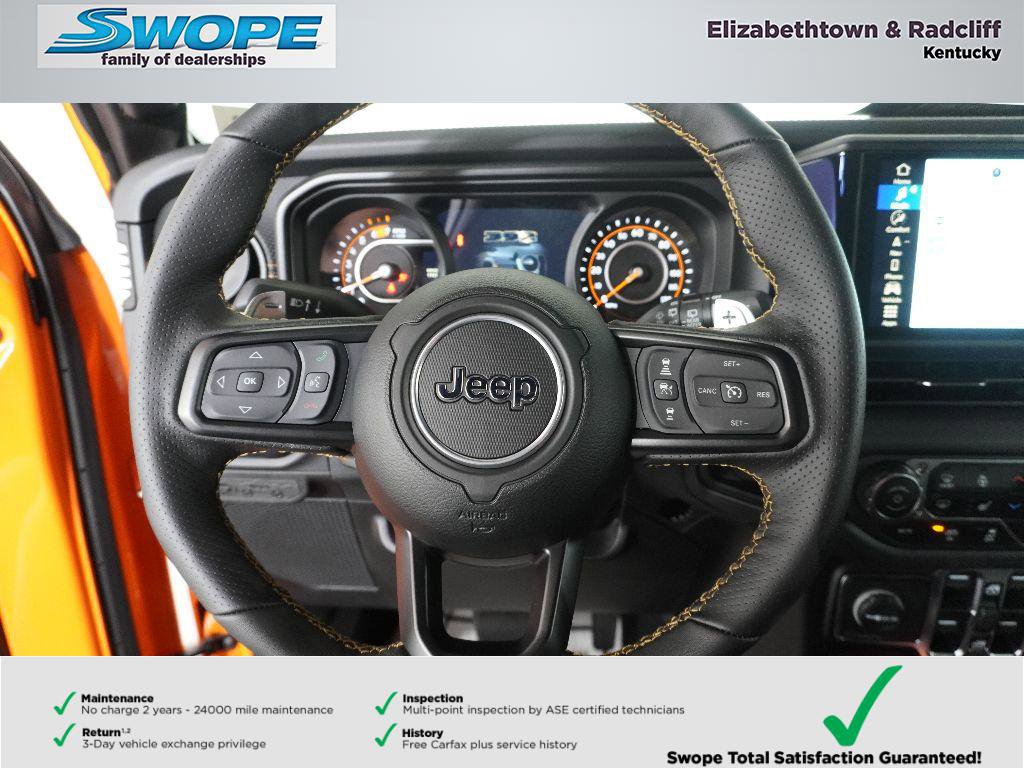 New 2025 Jeep Wrangler Unlimited Rubicon 392 image 9