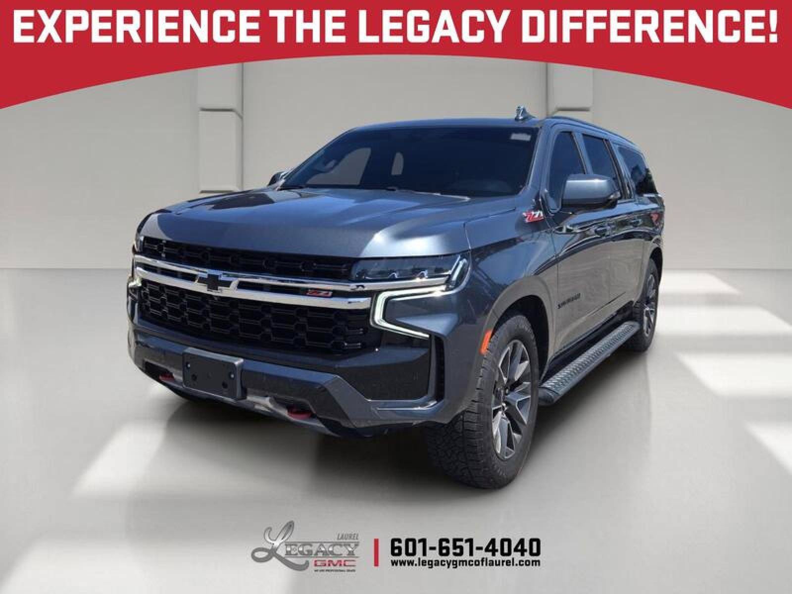 Used 2021 Chevrolet Suburban Z71 w/ Z71 Off-Road Package