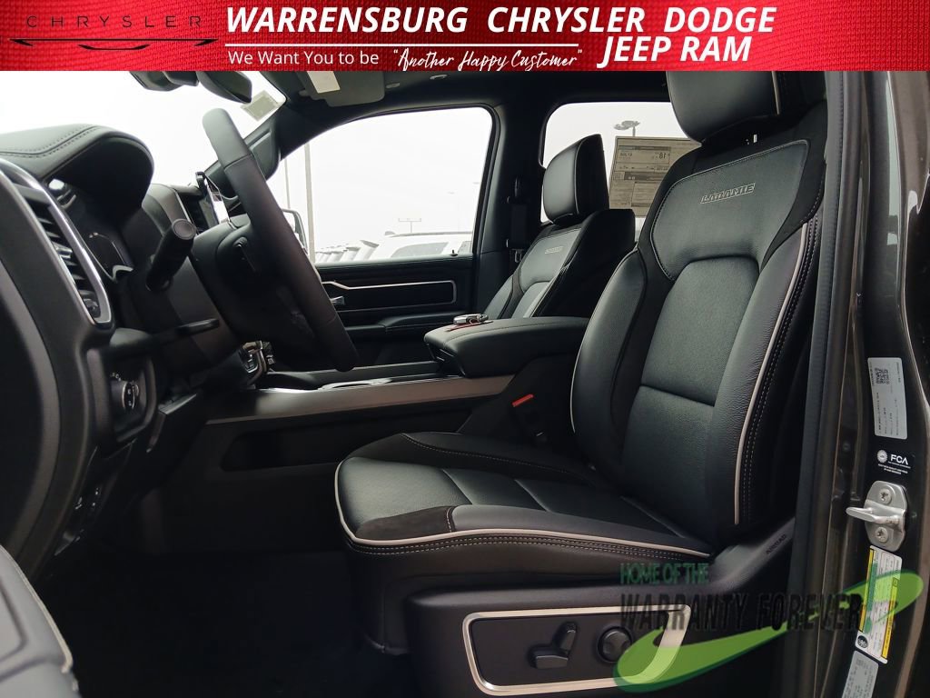 New 2026 RAM 1500 Laramie w/ Night Edition AWD/4WD image 13