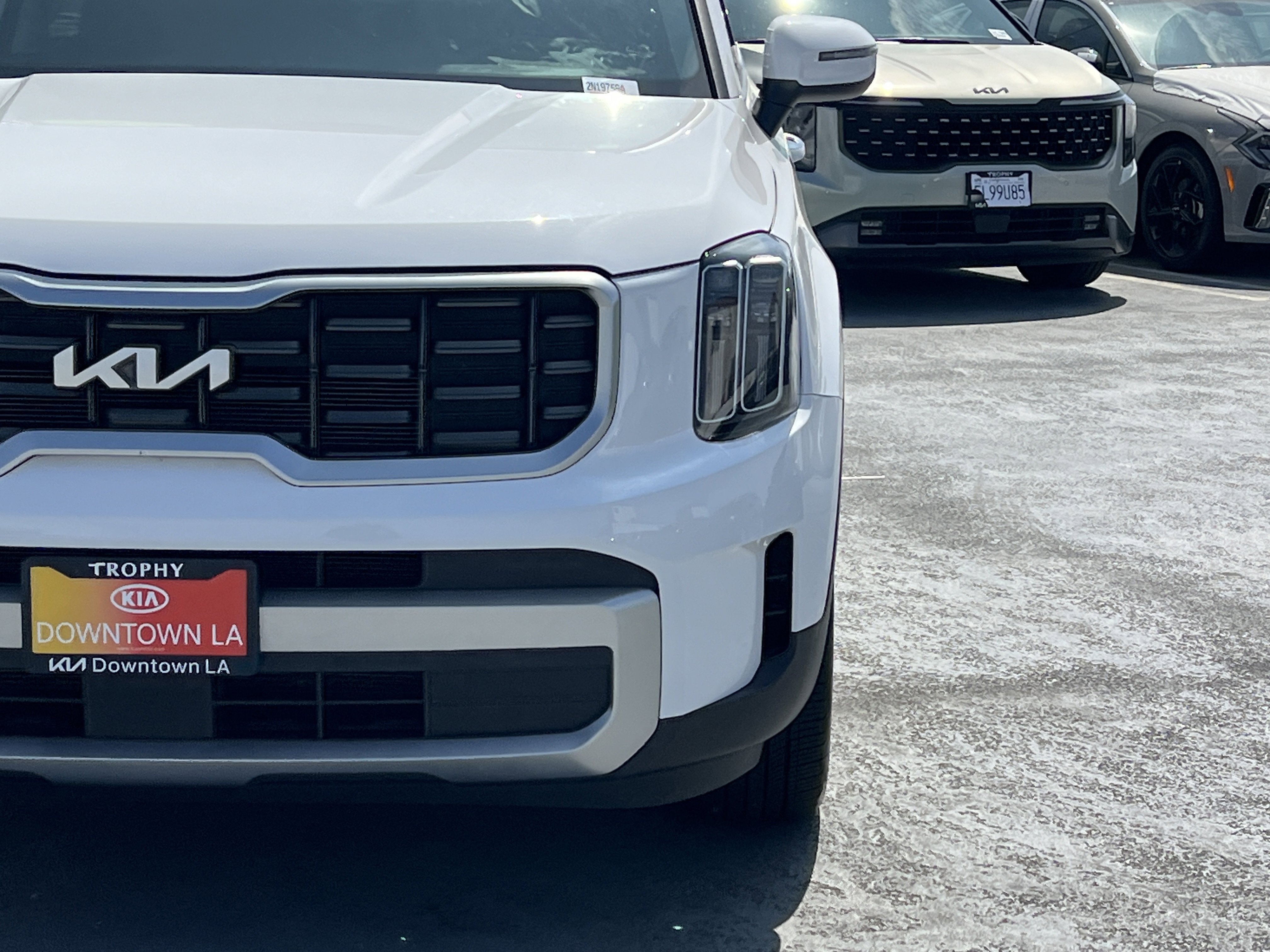 Certified 2023 Kia Telluride S w/ S Sunroof Package image 13
