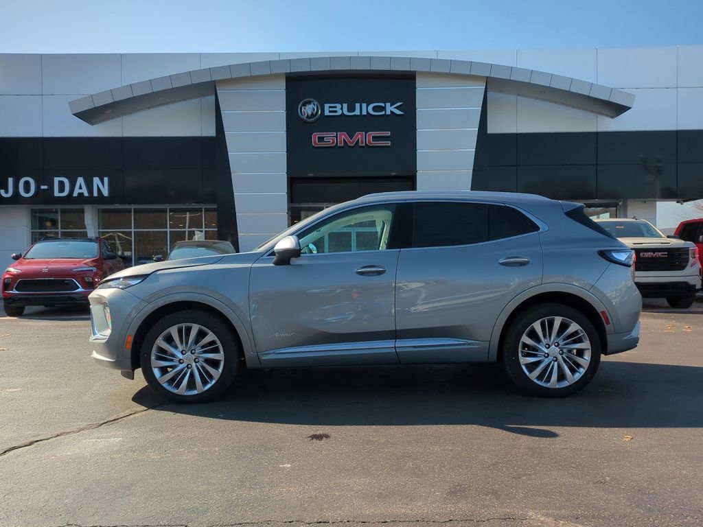 New 2026 Buick Envision Avenir image 8