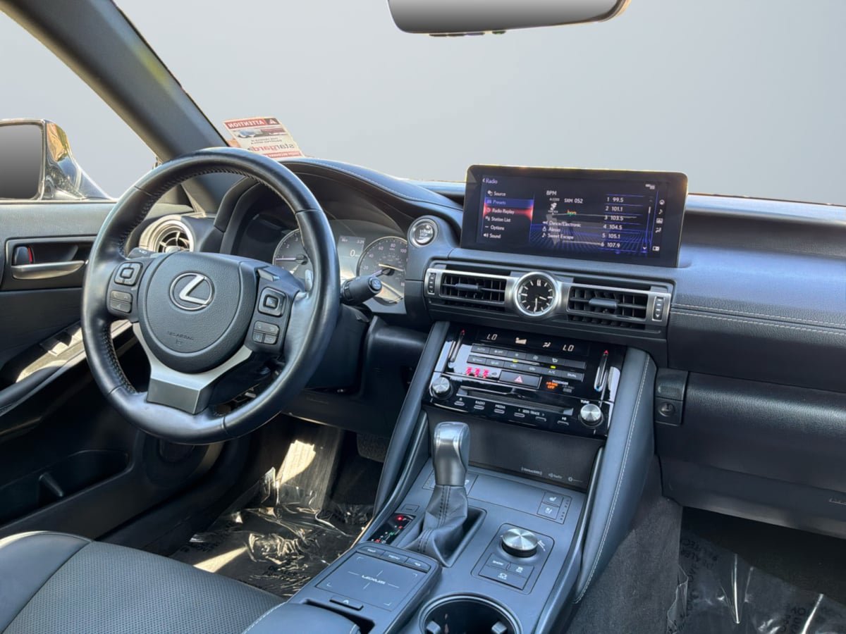 Used 2022 Lexus IS 300 w/ Premium Package RWD image 14