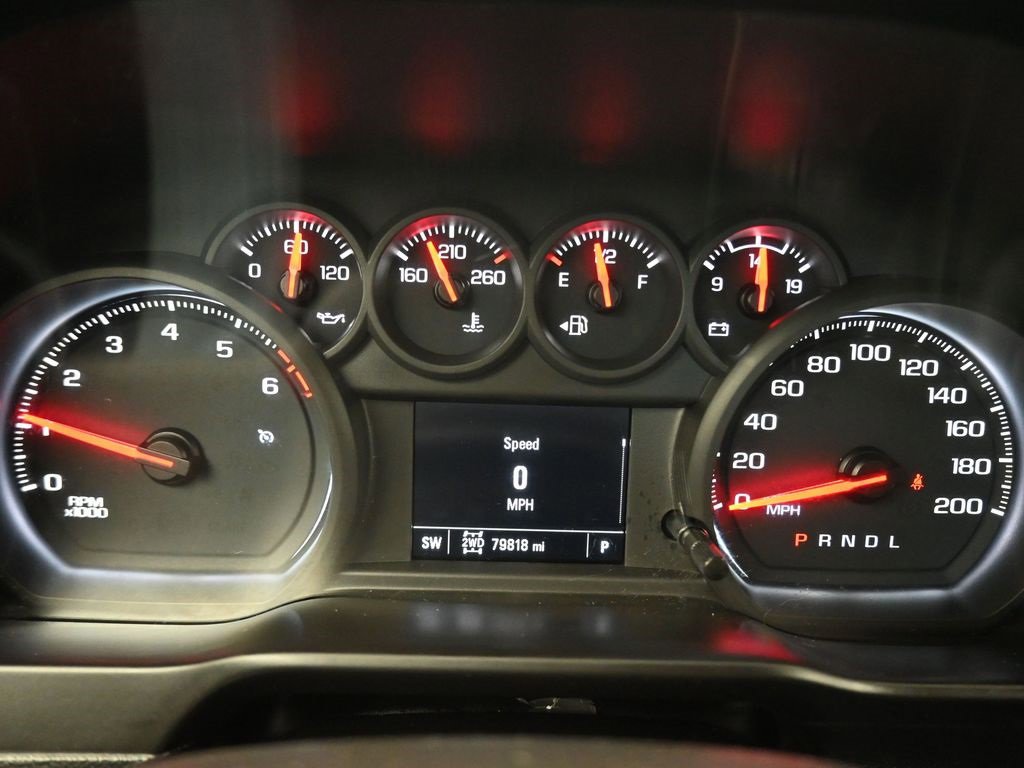 Used 2020 Chevrolet Silverado 1500 Custom image 15