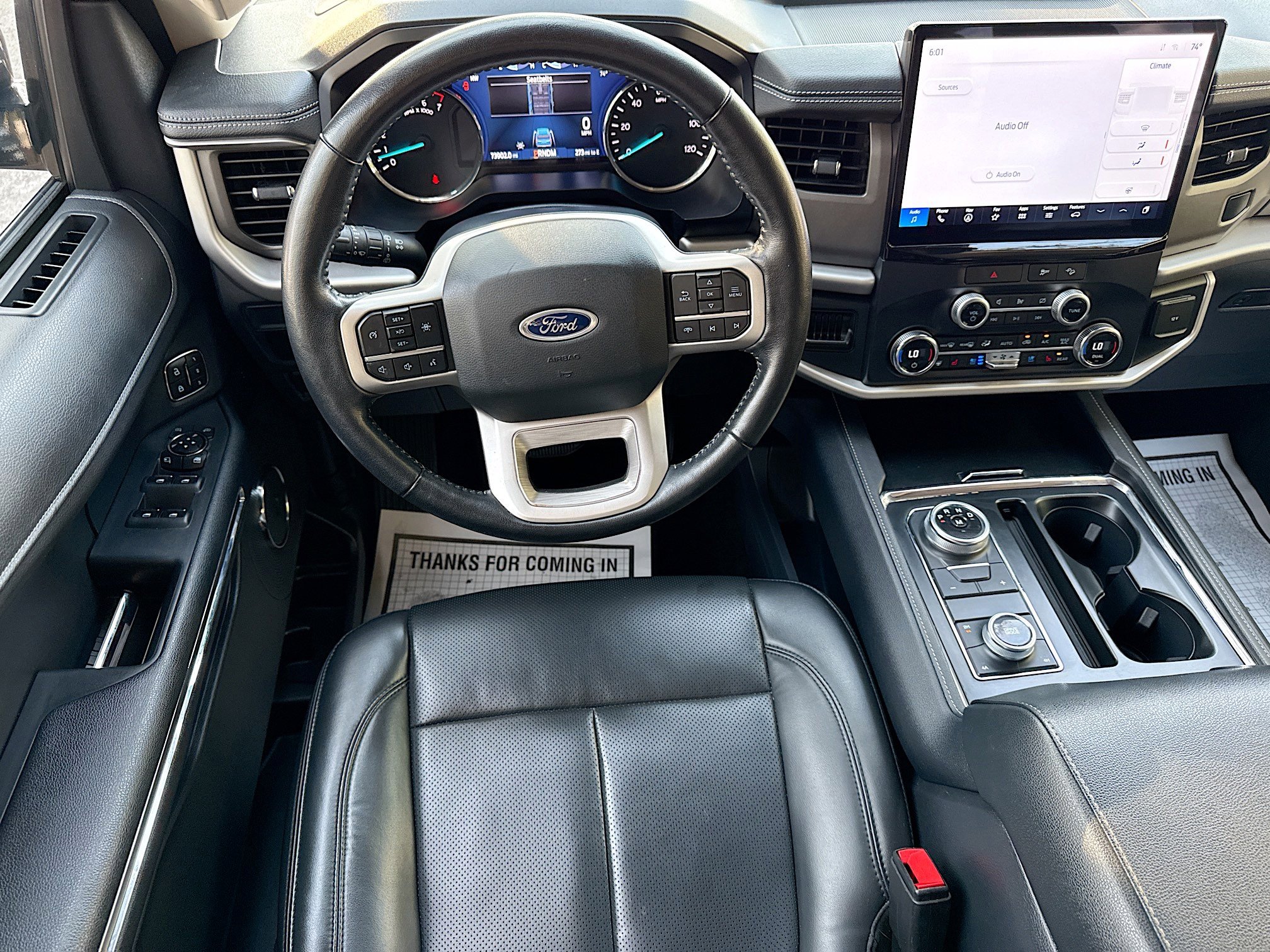 Used 2022 Ford Expedition Max XLT image 15