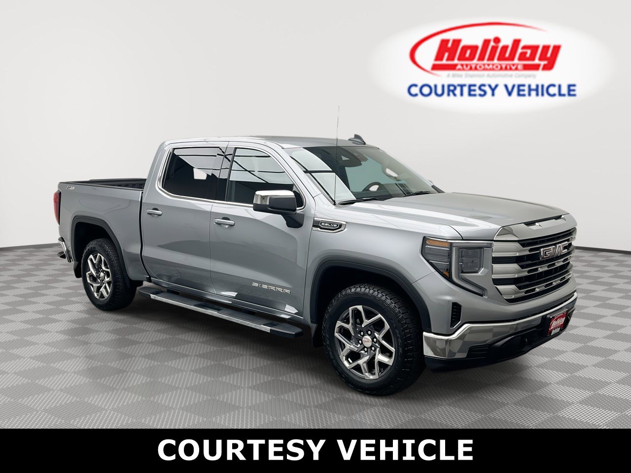 New 2026 GMC Sierra 1500 SLE AWD/4WD image 1
