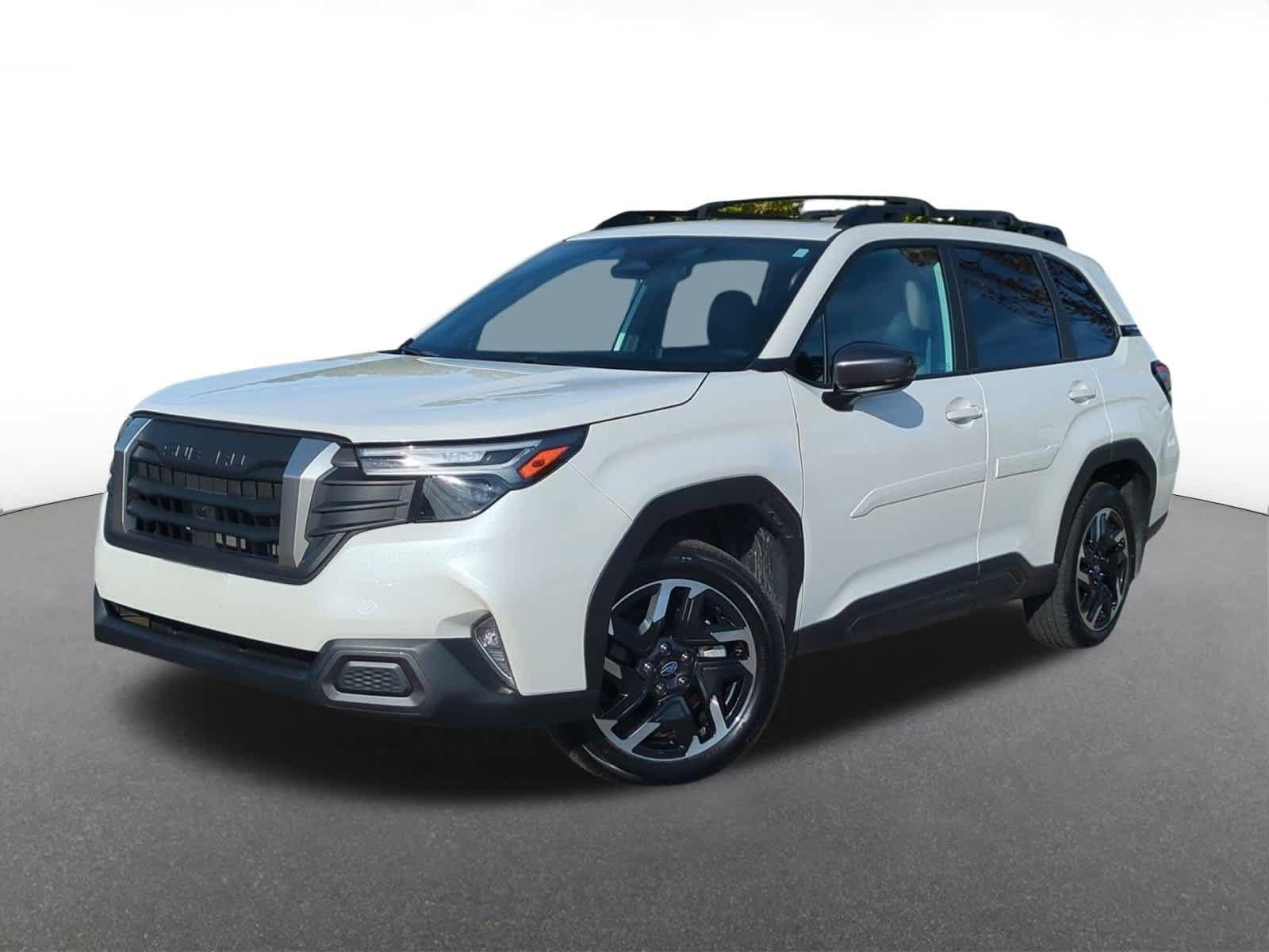 Certified 2026 Subaru Forester Limited
