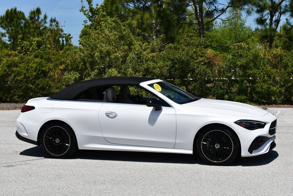 Used 2026 Mercedes-Benz CLE 450 4MATIC Cabriolet image 50