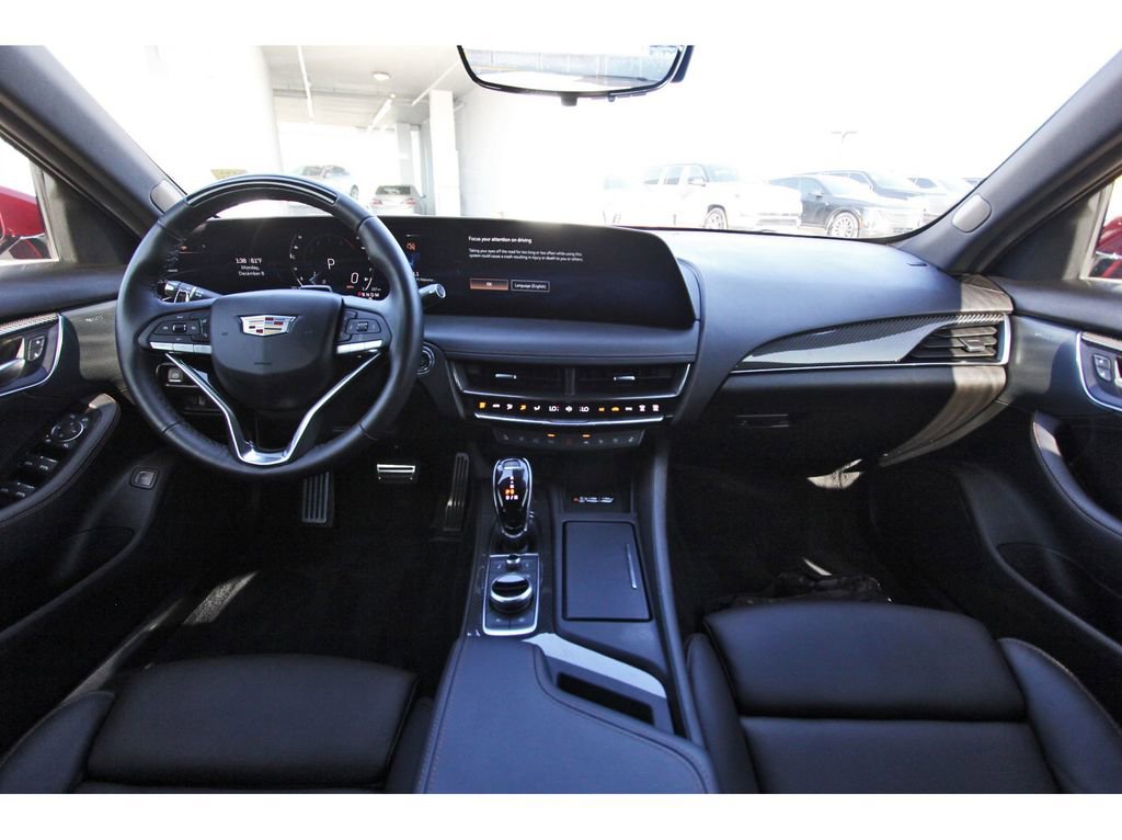 Certified 2025 Cadillac CT5 Sport image 9