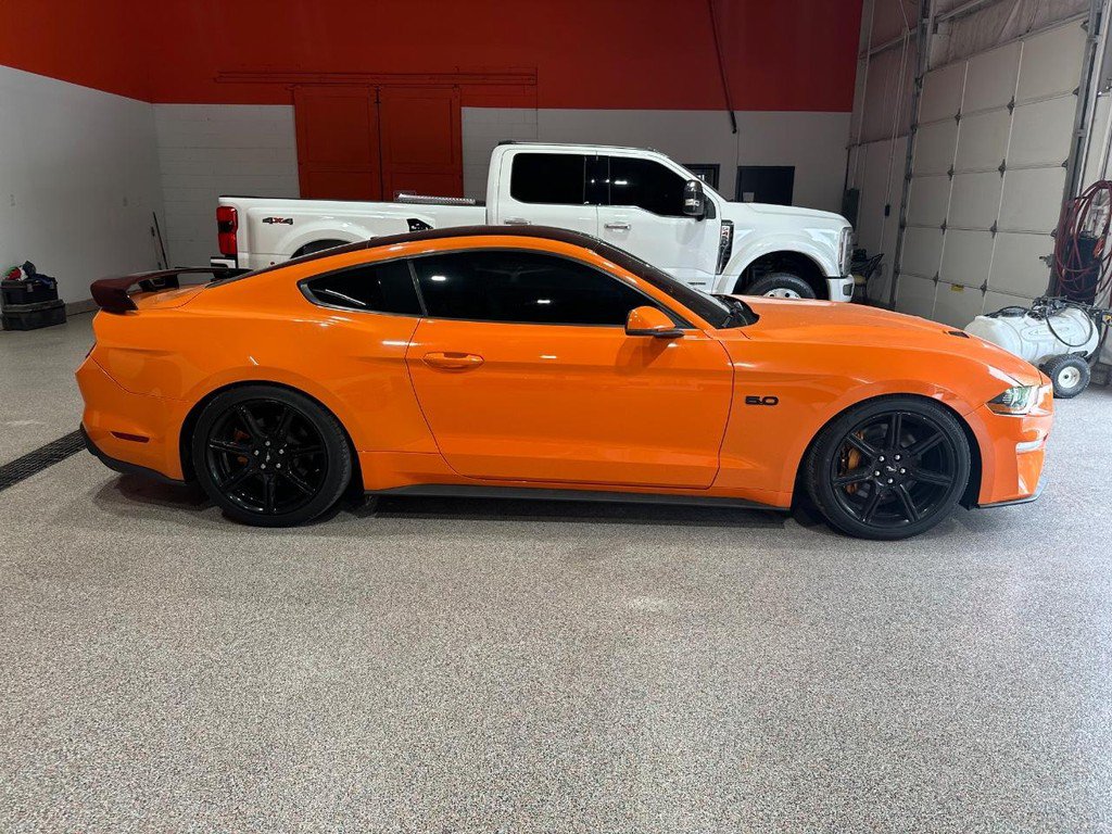 Used 2020 Ford Mustang GT Premium w/ Black Accent Package RWD image 2