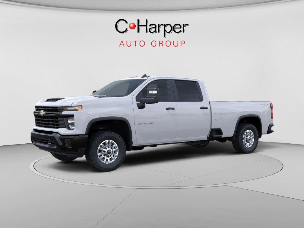 New 2026 Chevrolet Silverado 2500 W/T w/ WT Convenience Package AWD/4WD image 2