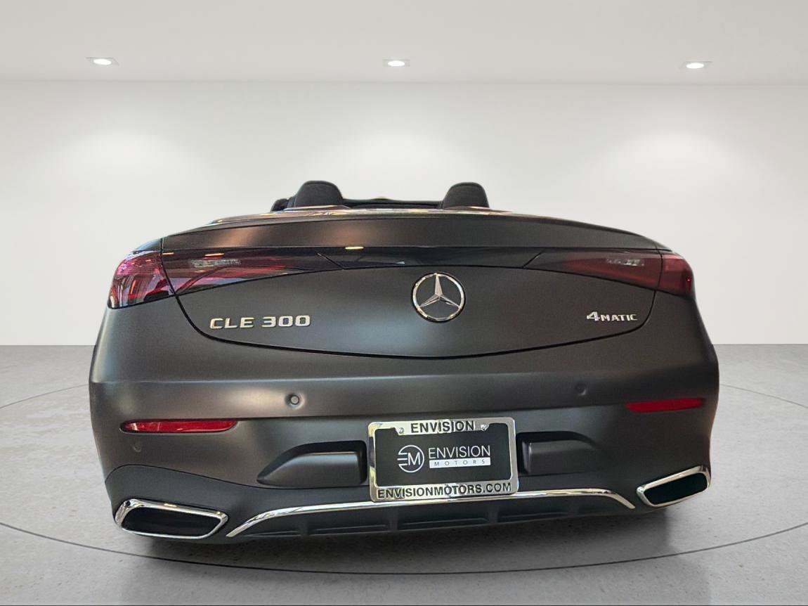 New 2027 Mercedes-Benz CLE 300 4MATIC Cabriolet image 4